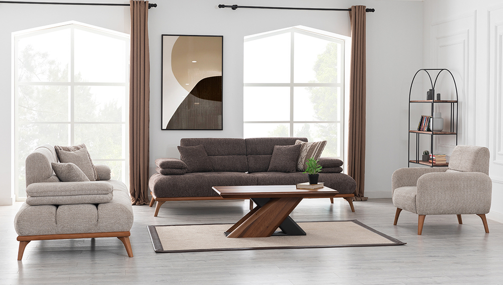 En Rahat ve Şık Koltuk Takımları: 2025 Trendleri