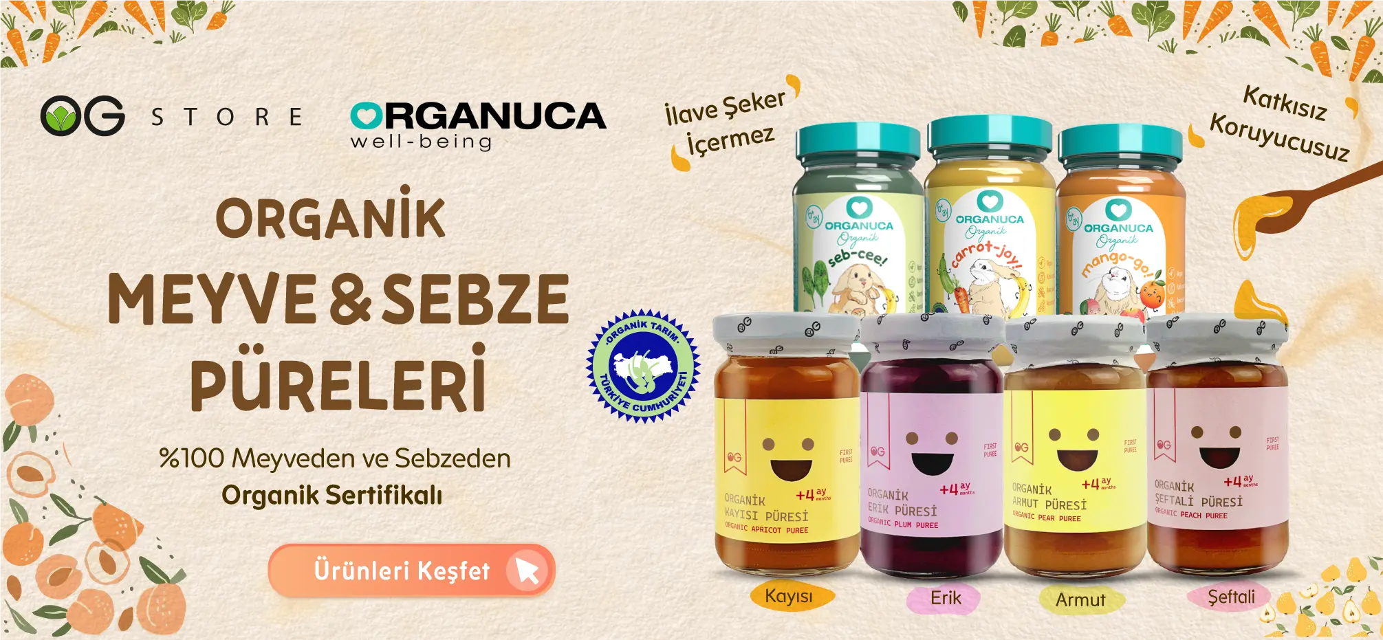 Bebek Meyve Püresi ile Sağlıklı ve Lezzetli Bir Başlangıç